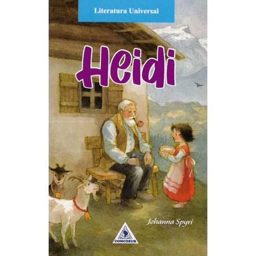 Heidi - Johanna Spyri - Literatura Infantil - , Sellado
