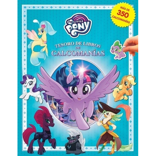 Libro - Tesoro De Calcomanias-my Little Pony