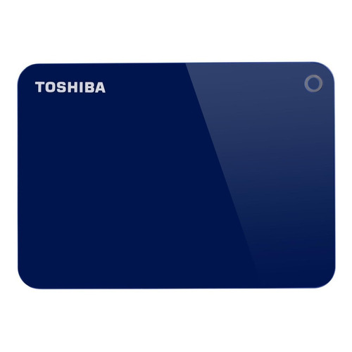 Disco duro externo Toshiba Canvio Advance HDTC940X 4TB azul