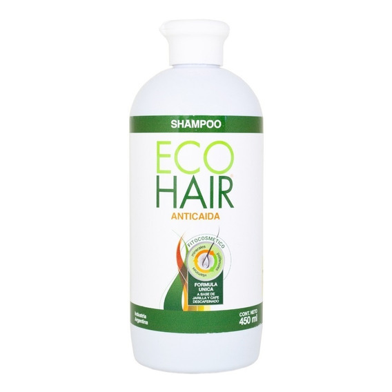 Eco Hair Shampoo Anticaída Fortalecedor Cabello Grande Local