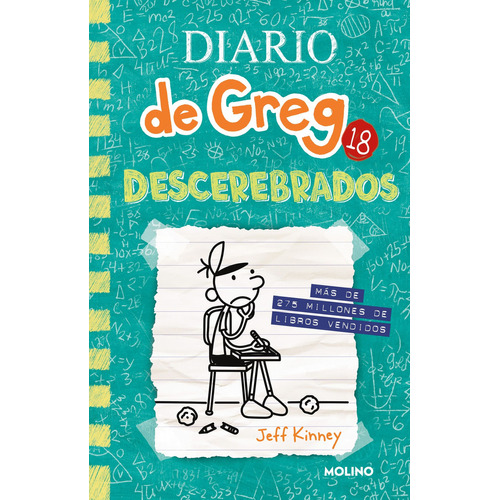 Libro Diario De Greg 18 - Jeff Kinney - Molino