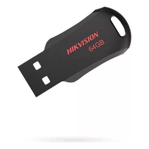 Pendrive Usb 64gb Hikvision Mod: M200r Premium Color Negro