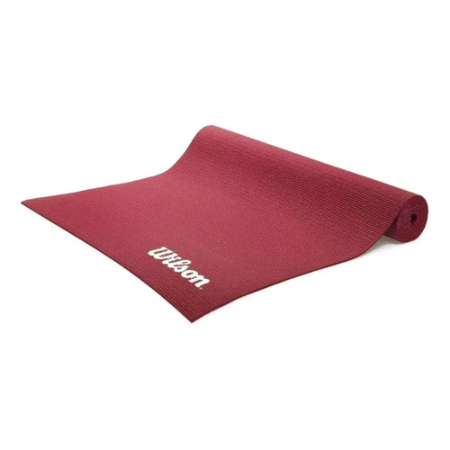 Tapete Yoga Wilson Mat 3mm Vino Ty0003v