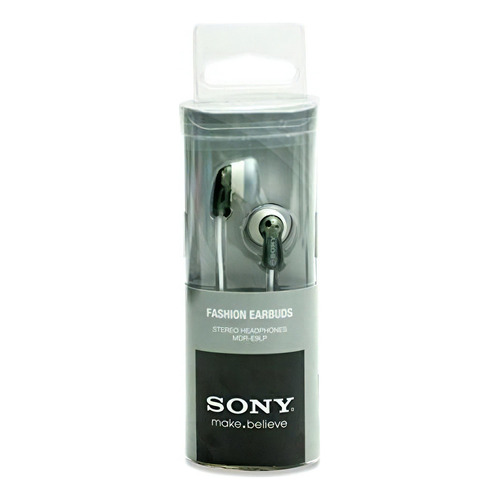Auriculares Ergonomicos Grises Sony Mdre9lp