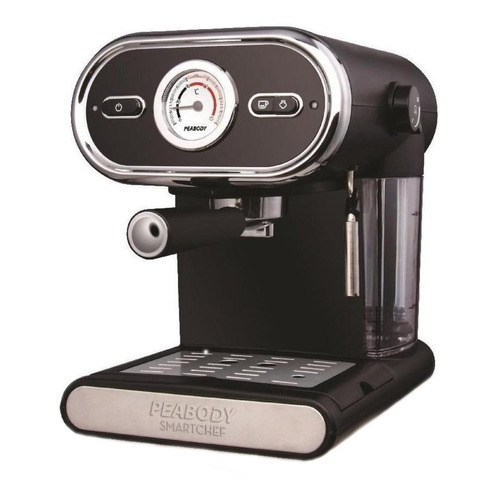 Cafetera Peabody Smartchef PE-CE5002 automática negra expreso 220V