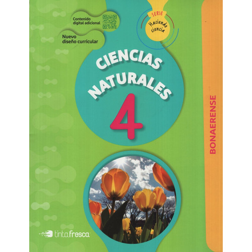 Libro Escolar Ciencias Naturales 4 (bonaerense) Serie
