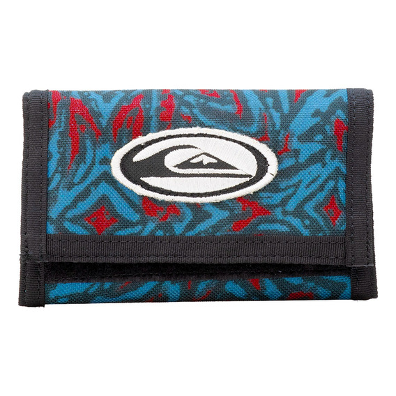 Cartera Quiksilver Hombre Caballero Everydaily Casual Velcro