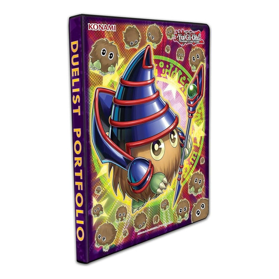 Yugioh! Kuriboh 9-pocket Carpeta