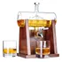 Decantador Jillmo, Juego De Decantadores De Whisky De 1250 M