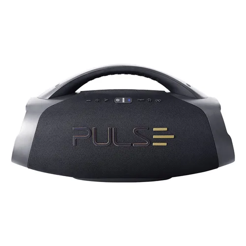 Caixa De Som Pulse X Boombox Bivolt 220w - Sp626 Preto