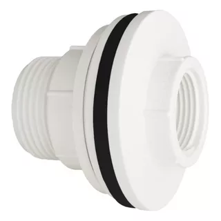 Adaptador Flange 1.1/2  Roscável Para Caixa D'água Em Pvc