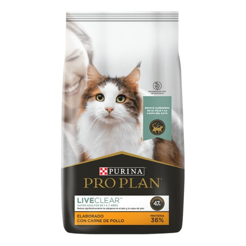 Purina Pro Plan Cat Adult Live Clear 1 Kg