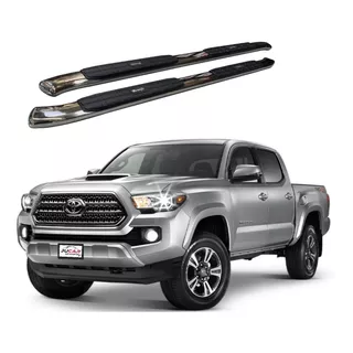 Estribos Bronx Brx Acero Inox Toyota Tacoma 2005-2021 D/c