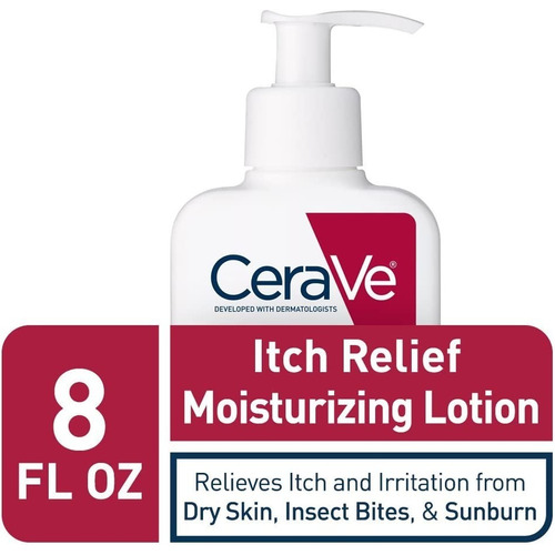 Cerave Itch Relief Crema Hidratante Piel Irritada 237ml