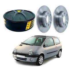  Disco Freio Dianteiro Fremax Twingo 1.0 1.2 1998 A 2002
