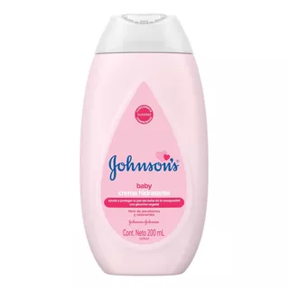  Johnson's Baby Crema Hidratante 200 Ml
