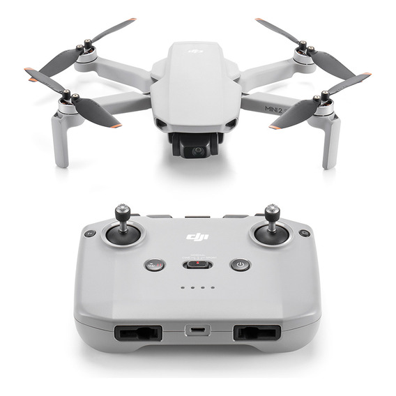 Drone Dji Mini 2 se Full Hd 2.7k Seguimiento Automatico Blanco