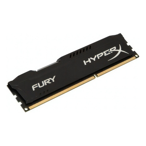 Hyper X Fury Memoria Negro Ddr3 4gb Hx316c10fb/4