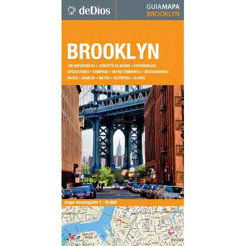 Guia Mapa - Brooklyn - Julian De Dios