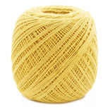 Linha Fashion Egito Têxtil Piratininga 8/4 130g 426mts Cor 67- amarelo canário