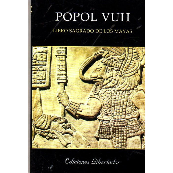Popol Vuh / Libro Sagrado De Los Mayas