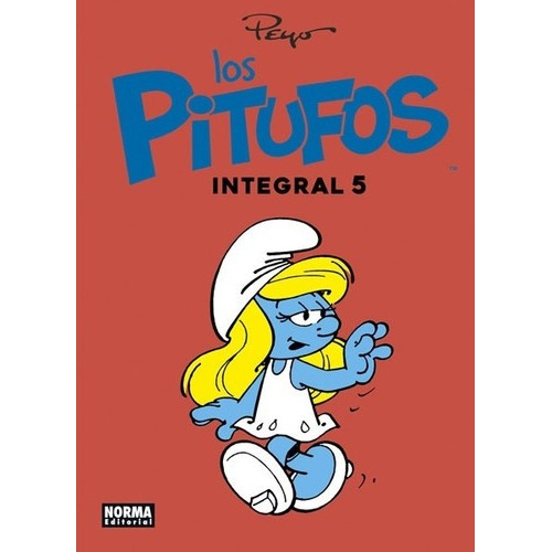 Los Pitufos Integral  05 - Peyo, de Peyo. Editorial NORMA EDITORIAL en español