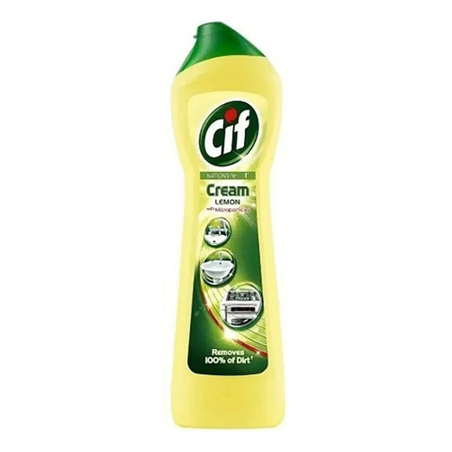 Cif Limon Crema Limpiadora Profesional A Profundidad Hogar 