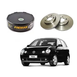 Disco Freio Dianteiro Polo 1.0 16v 2003 A 2004