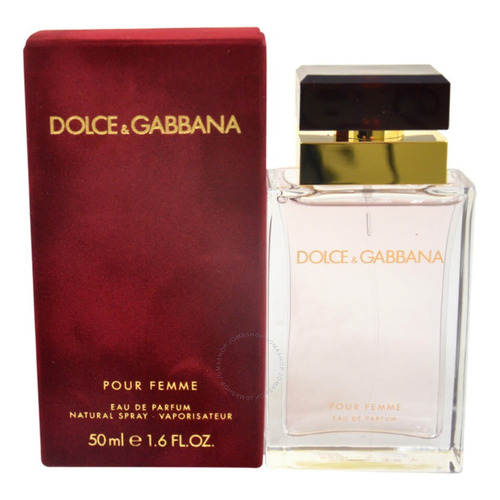 Dolce & Gabbana Dolce & Gabanna Pour Femme EDP EDP 50 ml para  mujer