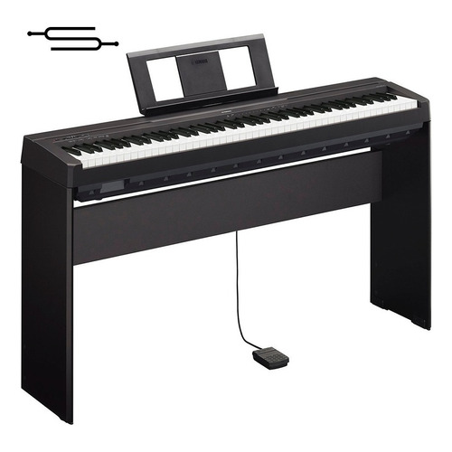 Piano Electrico Yamaha P45 + Mueble +banqueta Simisol