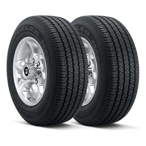 Kit de 2 llantas Bridgestone LTR DUELER H/T 684 II 225/70R16 102