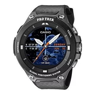Relógio Casio Smartwatch Wsd-f20-bkaau