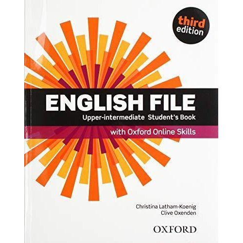 English File Upper-intermediate (3rd.edition) Student's Book