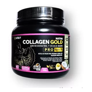 Colágeno Marino Pro Gold Coco - g a $120