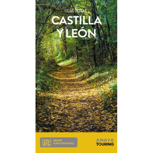Castilla Y Leãâ³n, De Ramos Campos, Alfredo. Editorial Anaya Touring, Tapa Blanda En Español