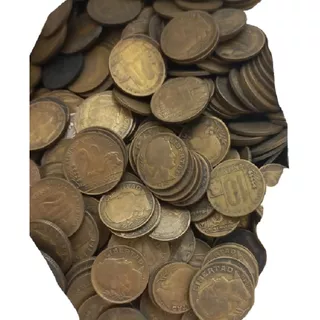 Monedas Toritos 1942 A 1950 - Precio X Kilo - Lote Al Azar