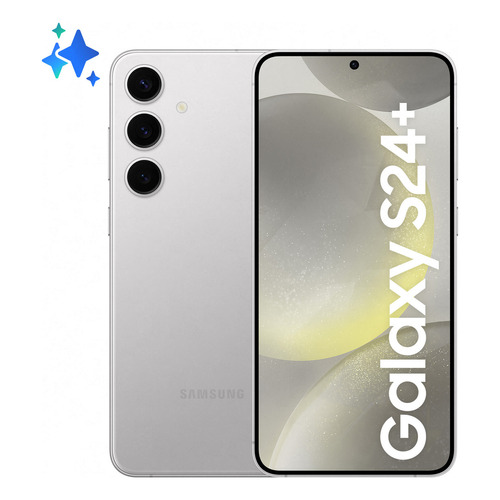 Samsung Galaxy S24+ Galaxy Ai de 6,7 pulgadas, 120 Hz, 12 GB de RAM, 512 GB, gris