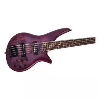 Bajo Eléctrico Jackson X Series Spectra Bass Sbxp V Purple