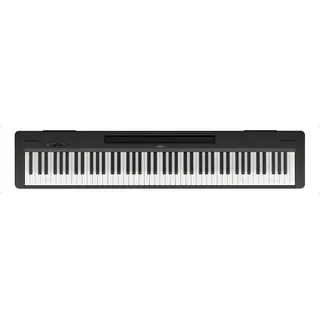 Yamaha P-145 Piano Digital De 88 Teclas Pesadas Antes P45 Color Negro