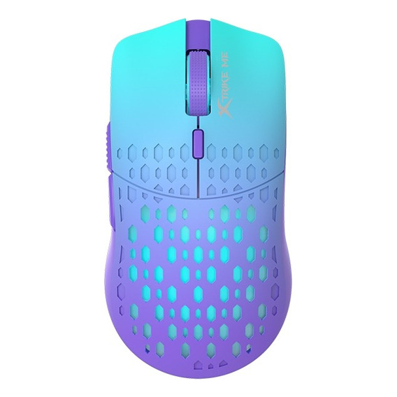 Mouse Gamer Bluetooth Inalambrico Xtrike Me Recargable 