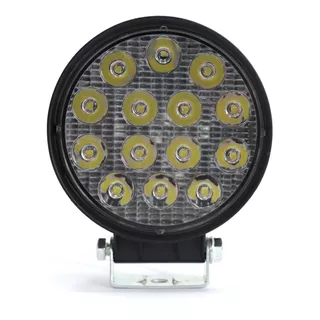 Farol Auxiliar 42w Off-road 14 Leds Caminhão Trator Maquinas