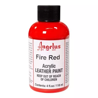 Pintura Angelus Fire Red 4 Oz