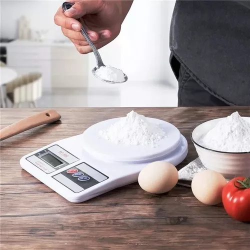 Balança Digital De Cozinha Alta Precisão Alimentos 10kg
