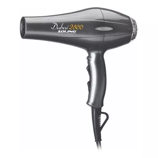 Secador De Cabelo Soling Dubai 2500 Preto 127v