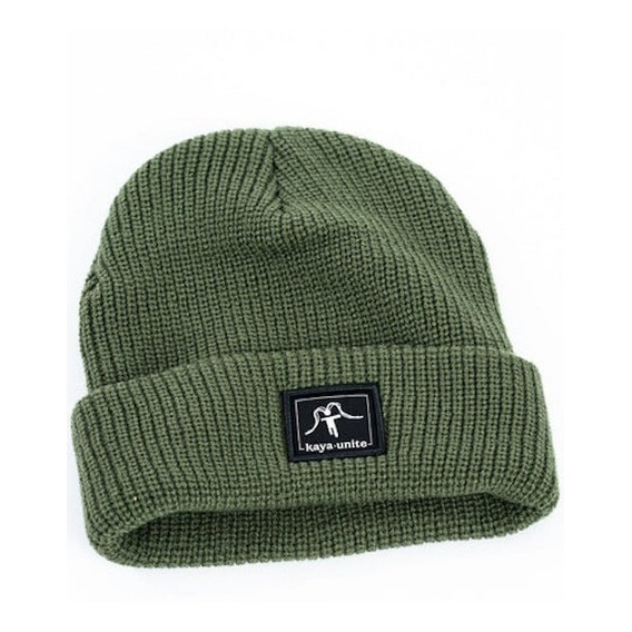 Gorro Beanie Patch Kaya Unite Verde