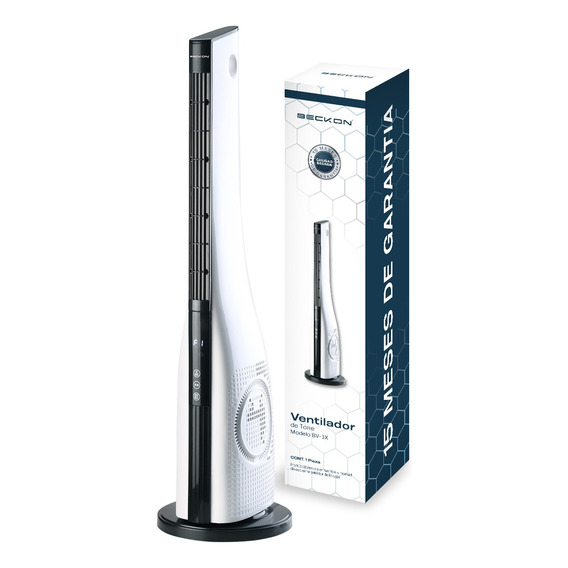 Ventilador Bladeless Sin Aspas Silencioso Beckon 92cm