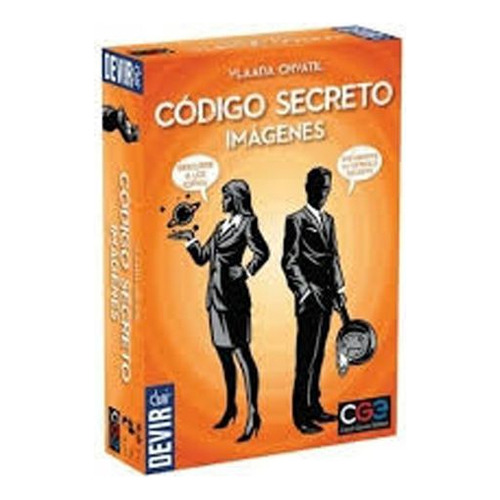 Czech Games Edition Devir Código secreto Español