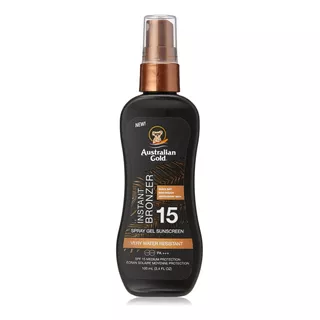 Australian Gold Spf 15 Spray Gel Bronzer + Protector Labial