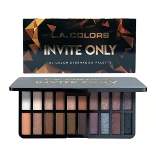 Paleta De Sombras Invite Only De L.a. Colors