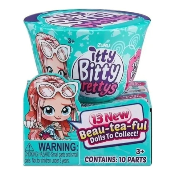 Muñecas Itty Bitty Prettys Ibp100-2